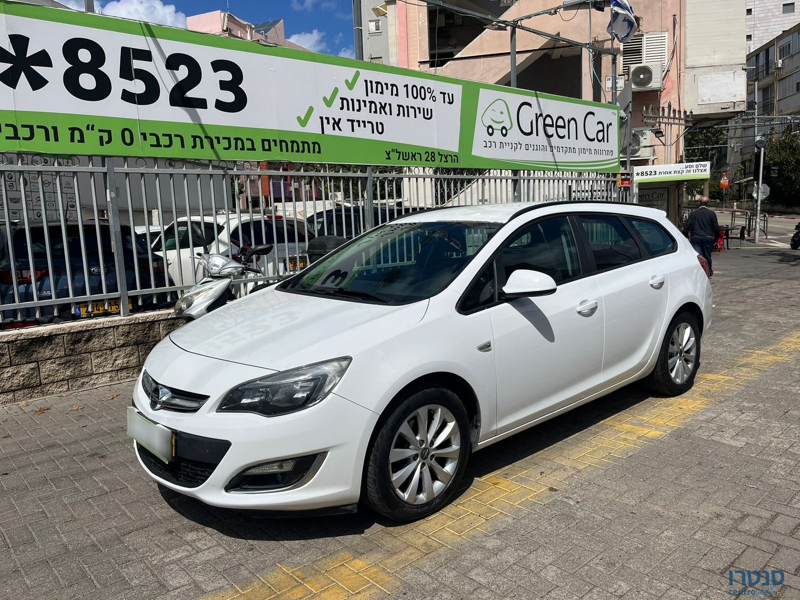 2014' Opel Ascona photo #1