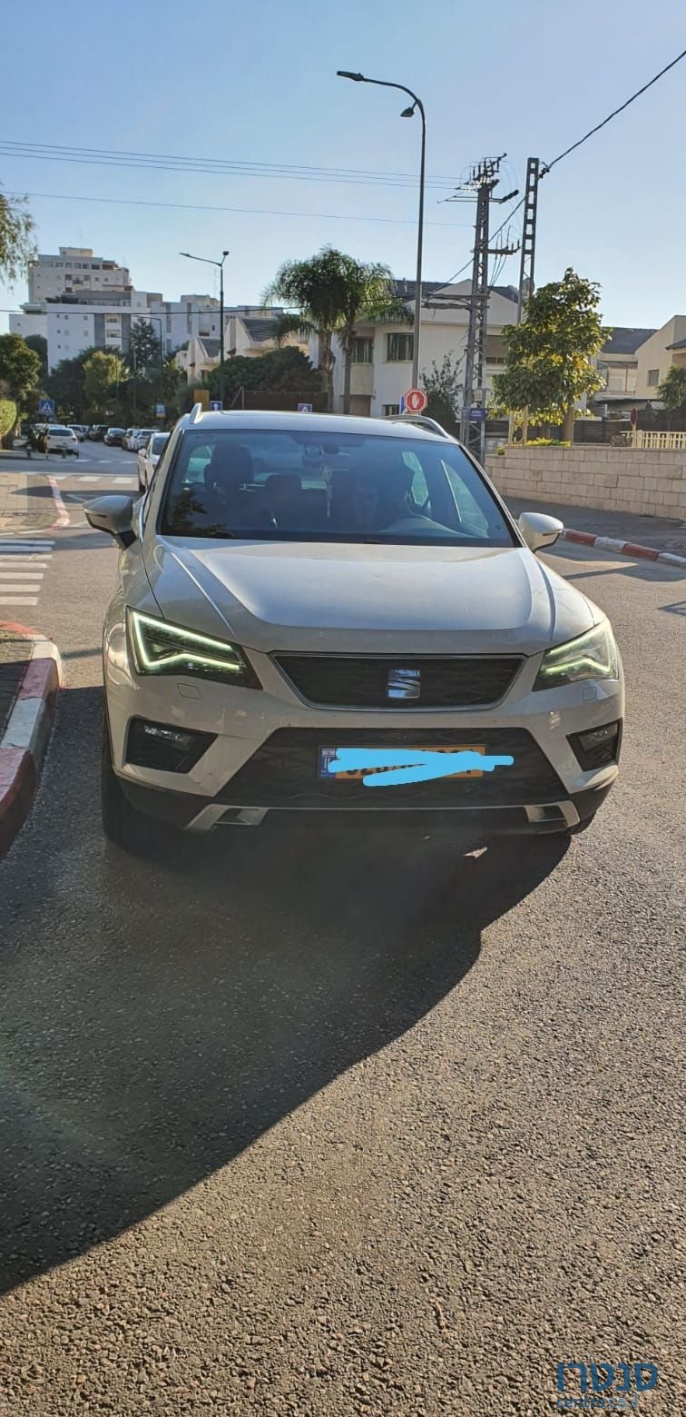 2018' SEAT Ateca סיאט אטקה photo #1