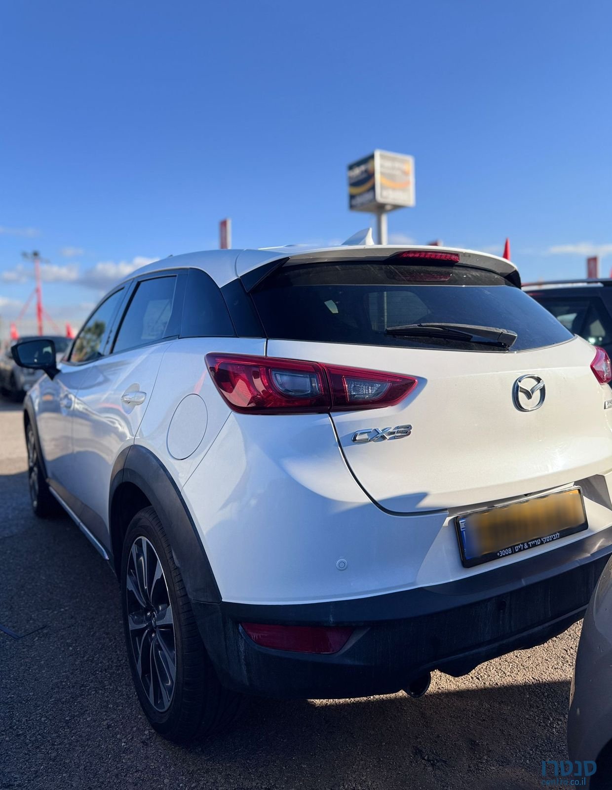 2019' Mazda CX-3 מאזדה photo #3