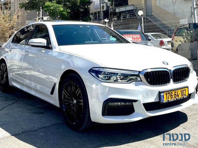 2021' BMW 5 Series ב.מ.וו סדרה photo #3