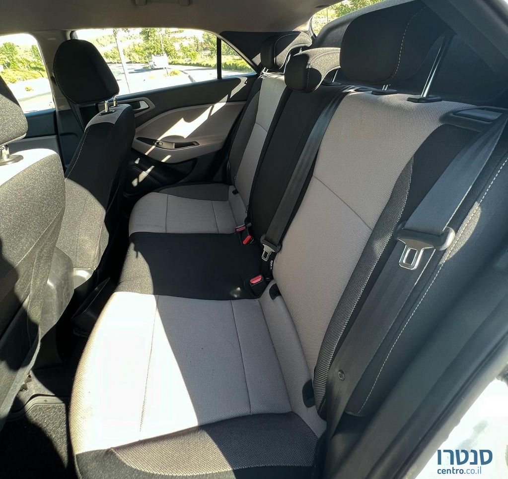 2018' Hyundai i20 יונדאי photo #6