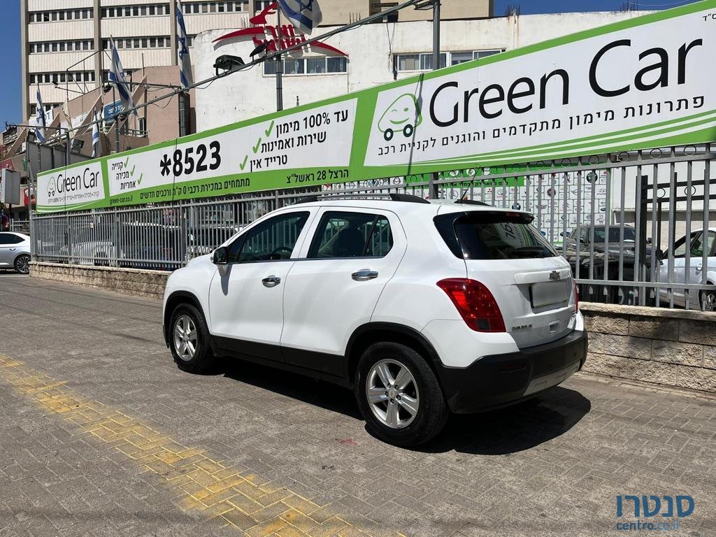 2015' Chevrolet Trax photo #4