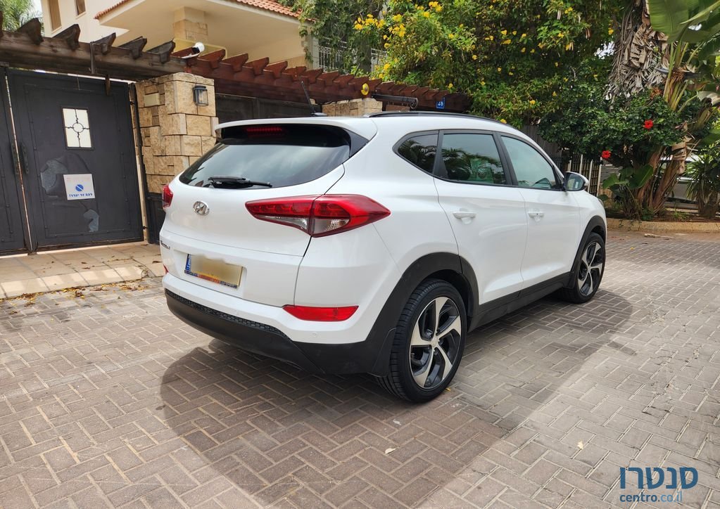 2017' Hyundai Tucson יונדאי טוסון photo #5