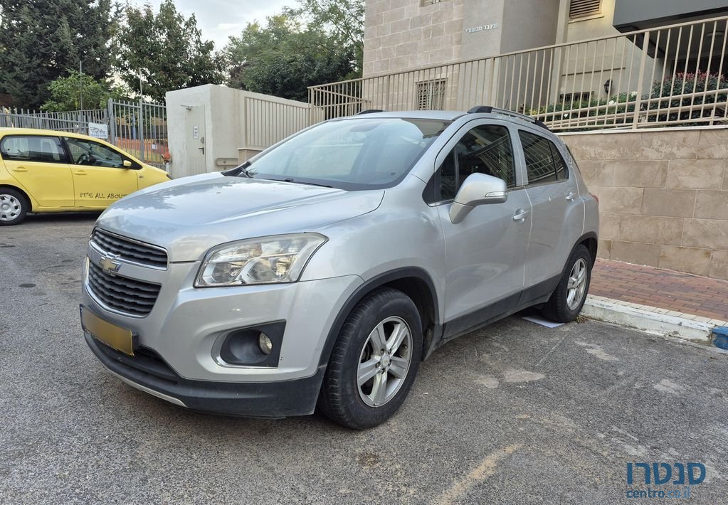 2014' Chevrolet Trax שברולט טראקס photo #5
