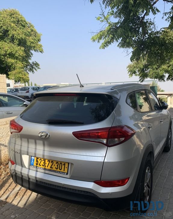2018' Hyundai Tucson יונדאי טוסון photo #4