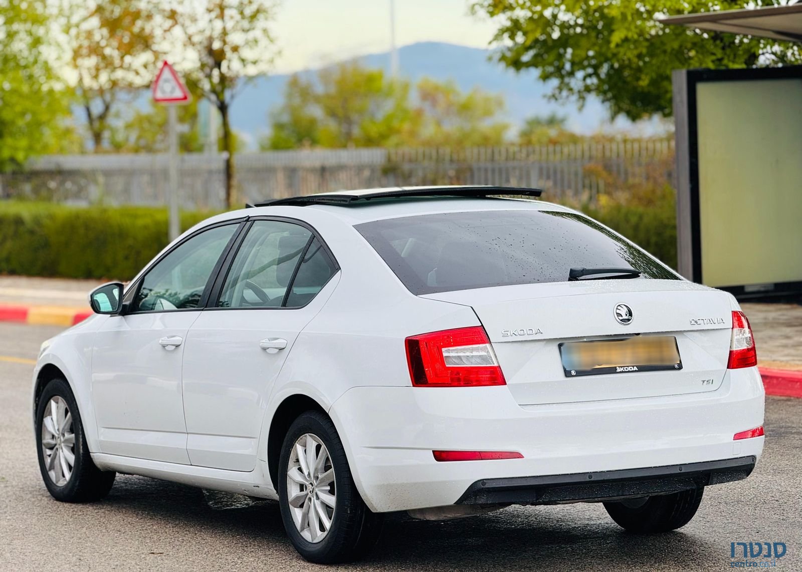 2017' Skoda Octavia סקודה אוקטביה photo #2
