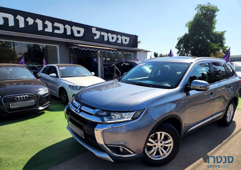 2017' Mitsubishi Outlander מיצובישי אאוטלנדר photo #1