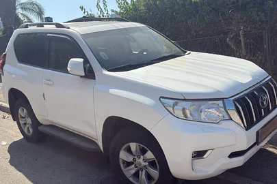 2019' Toyota Land Cruiser טויוטה לנד קרוזר