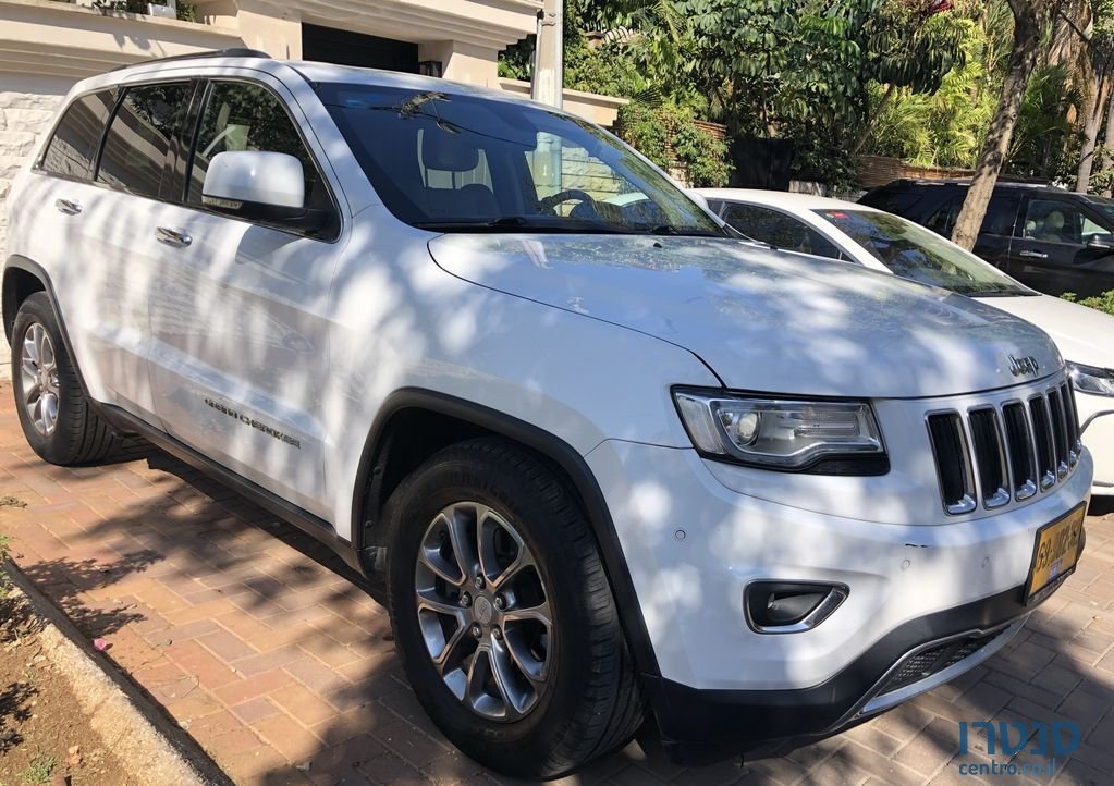 2014' Jeep Grand Cherokee ג'יפ גרנד צ'ירוקי photo #4