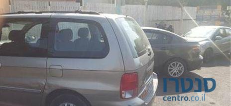 2002' Kia Carnival קאיה קרניבל photo #1