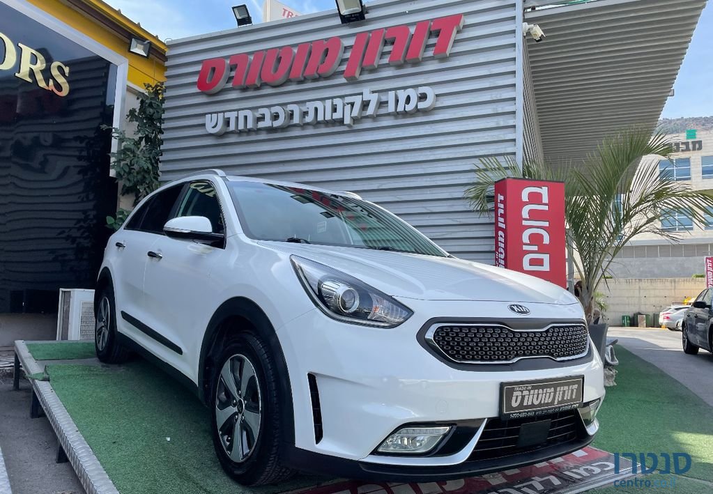 2018' Kia Niro קיה נירו הייבריד photo #1
