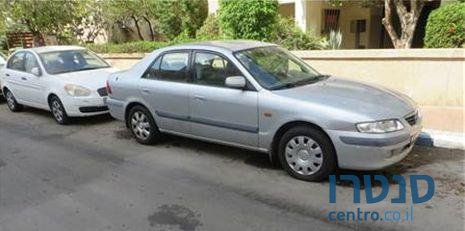 2001' Mazda 626 מאזדה photo #4