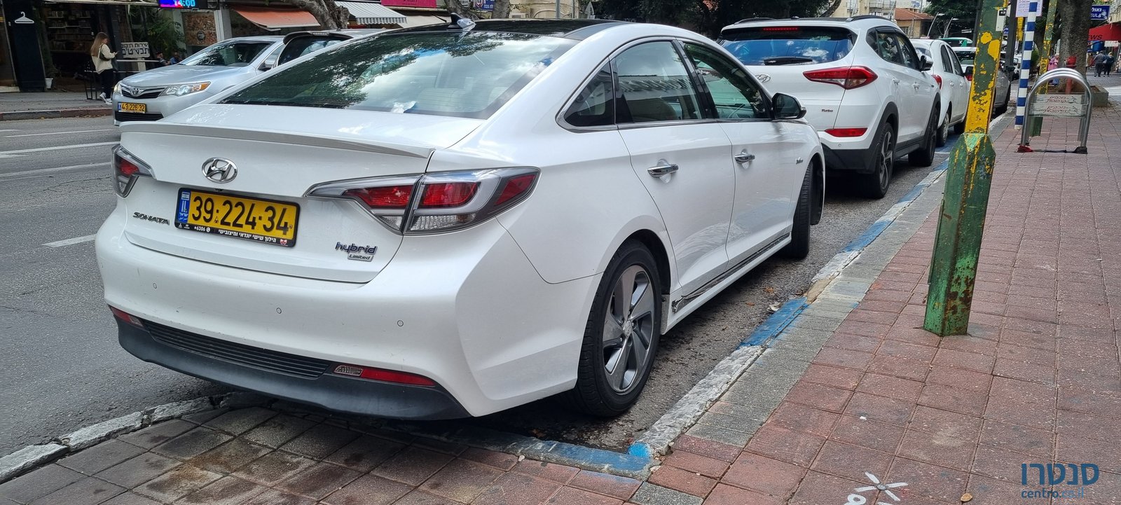 2015' Hyundai Sonata יונדאי סונטה photo #5
