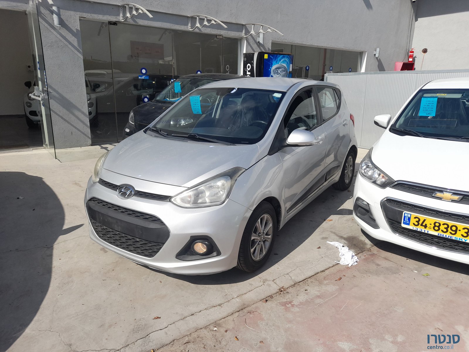 2016' Hyundai i10 יונדאי photo #3