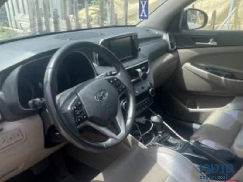 2019' Hyundai Tucson יונדאי טוסון photo #4