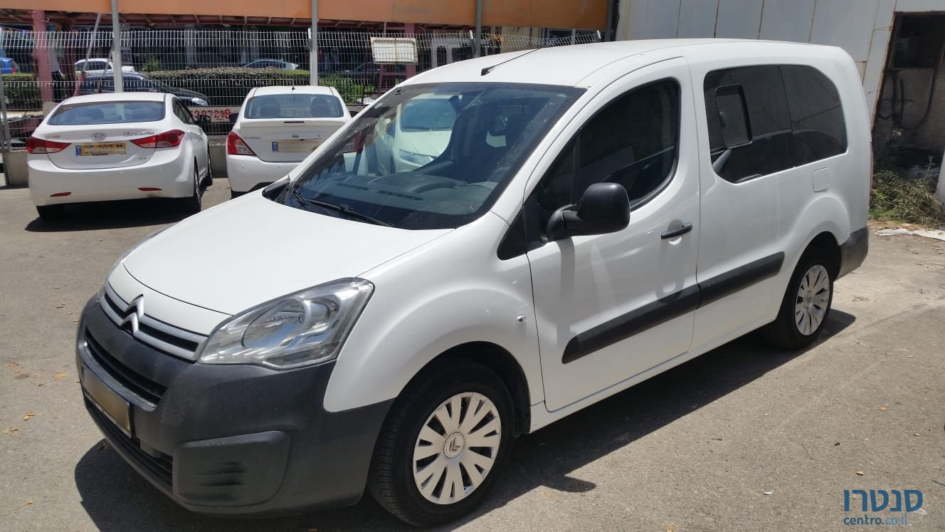 2013' Citroen Berlingo photo #1