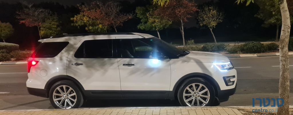 2016' Ford Explorer פורד אקספלורר photo #3