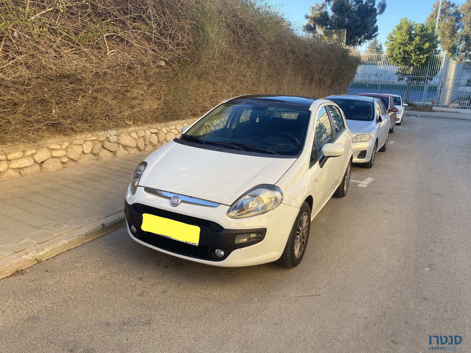 2012' Fiat Punto פיאט פונוטו photo #3