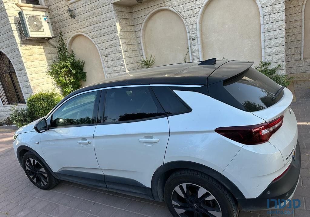 2020' Opel Grand X אופל גרנדלנד X photo #4