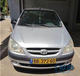 2006' Hyundai Getz יונדאי גטס photo #3