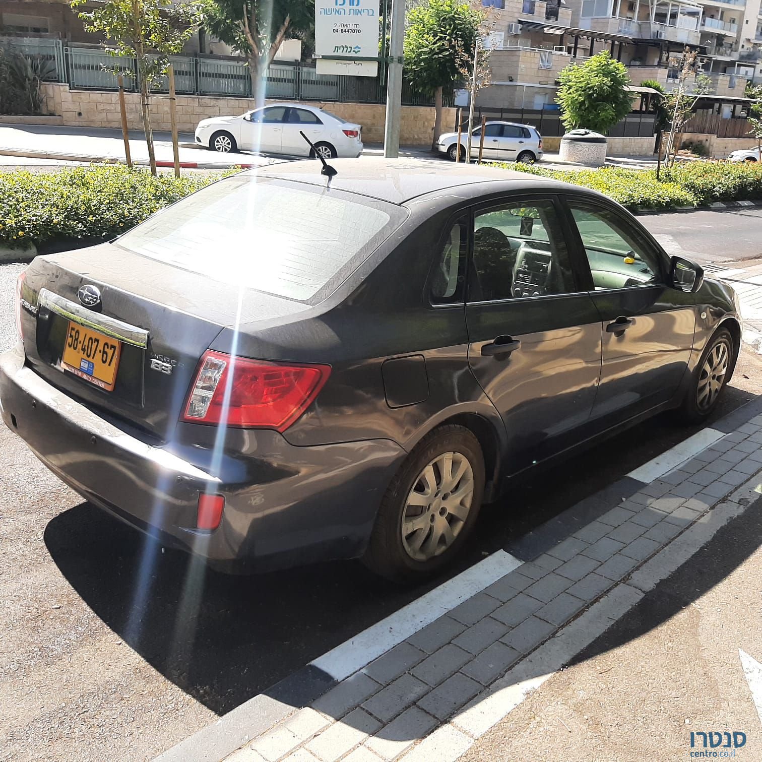 2009' Subaru B3 סובארו סדאן photo #3