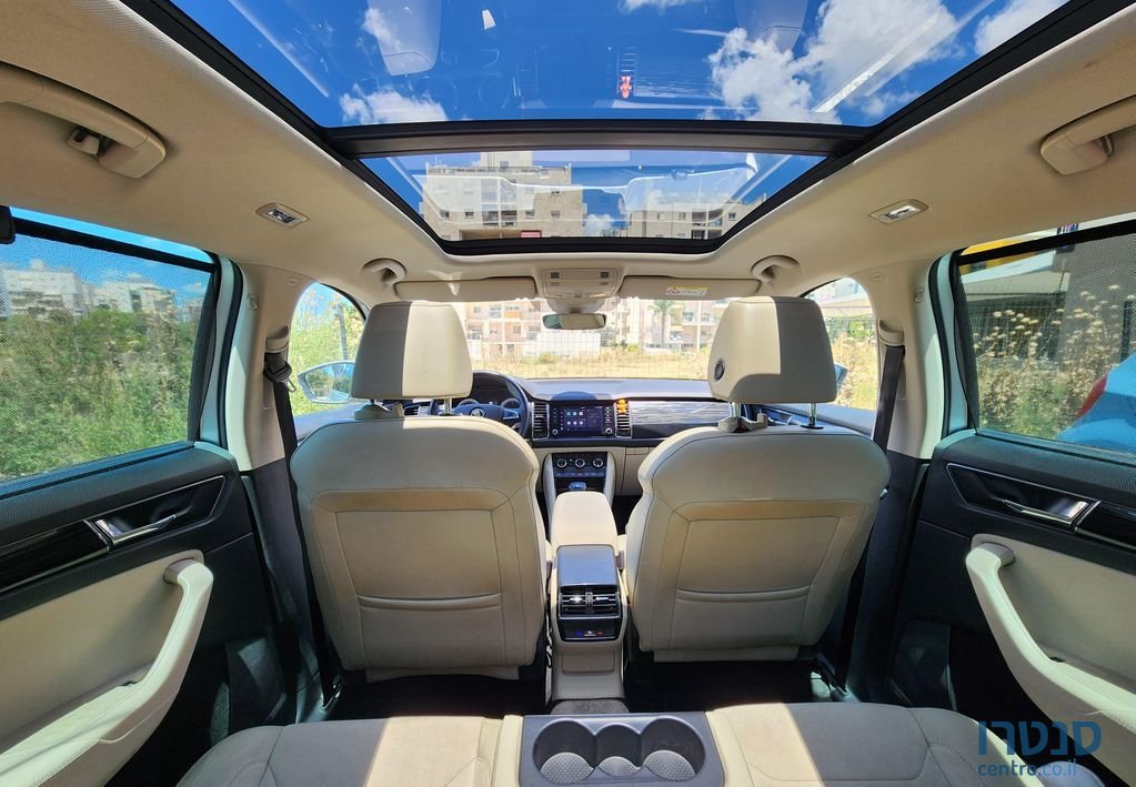 2019' Skoda Kodiaq סקודה קודיאק photo #4