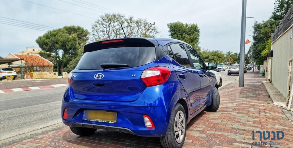 2022' Hyundai i10 יונדאי photo #3