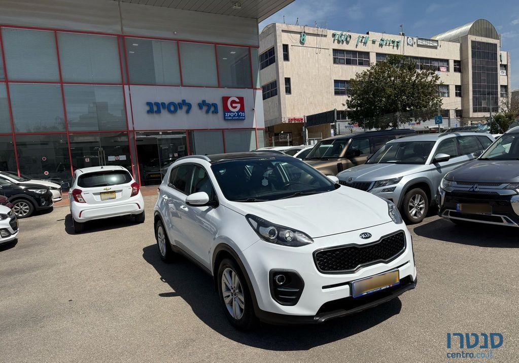 2018' Kia Sportage קיה ספורטז' photo #1