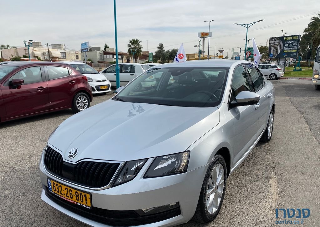 2019' Skoda Octavia סקודה אוקטביה photo #1