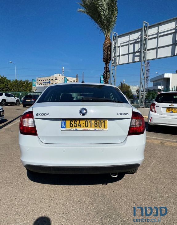 2019' Skoda Rapid סקודה ראפיד photo #3