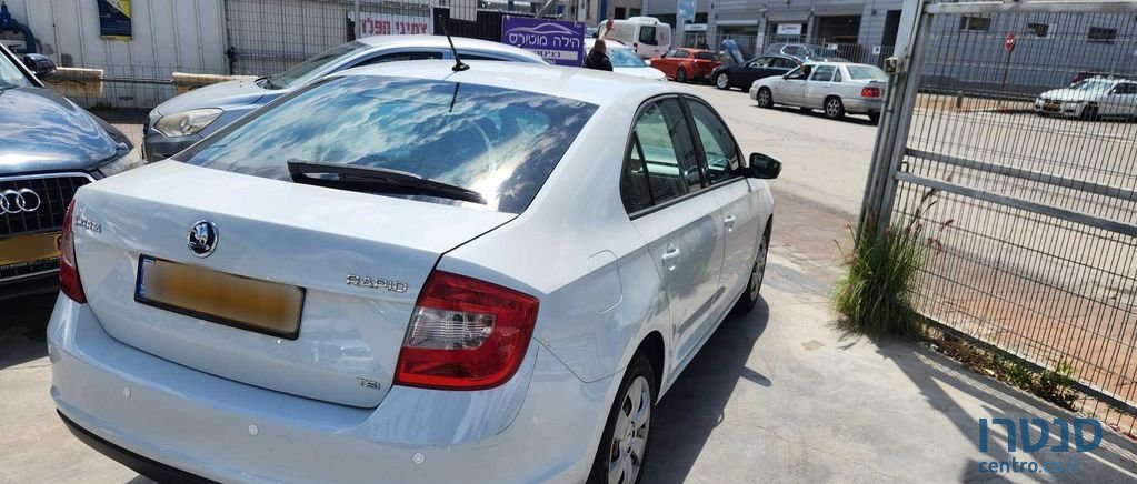 2017' Skoda Rapid סקודה ראפיד photo #3