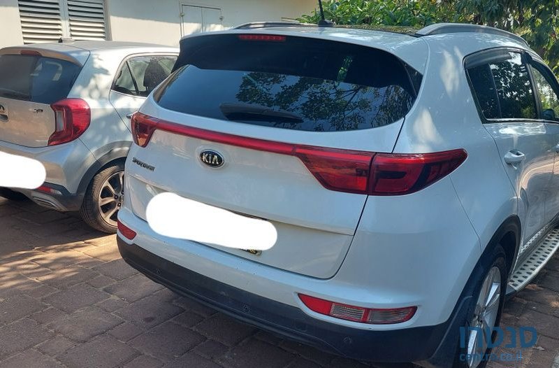 2017' Kia Sportage קיה ספורטז' photo #1