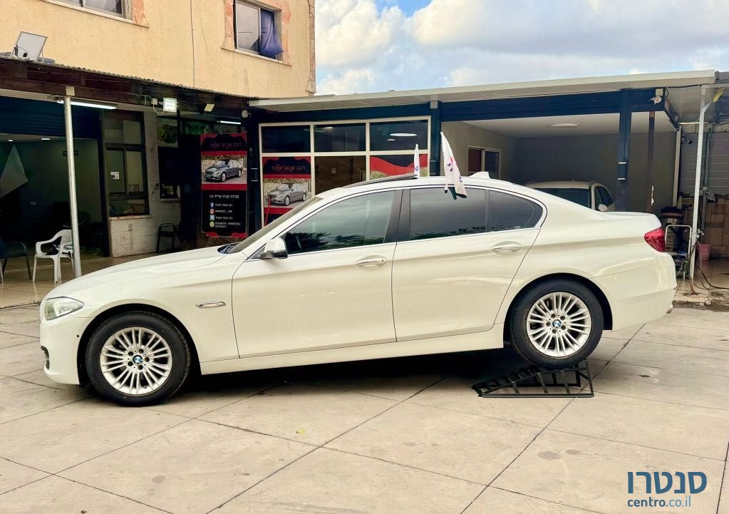 2016' BMW 5 Series ב.מ.וו סדרה 5 photo #6