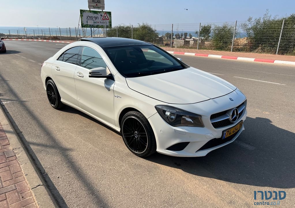 2017' Mercedes-Benz Cla מרצדס photo #2