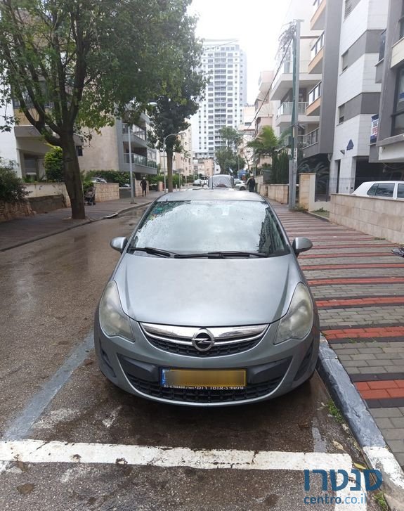 2013' Opel Corsa אופל קורסה photo #3