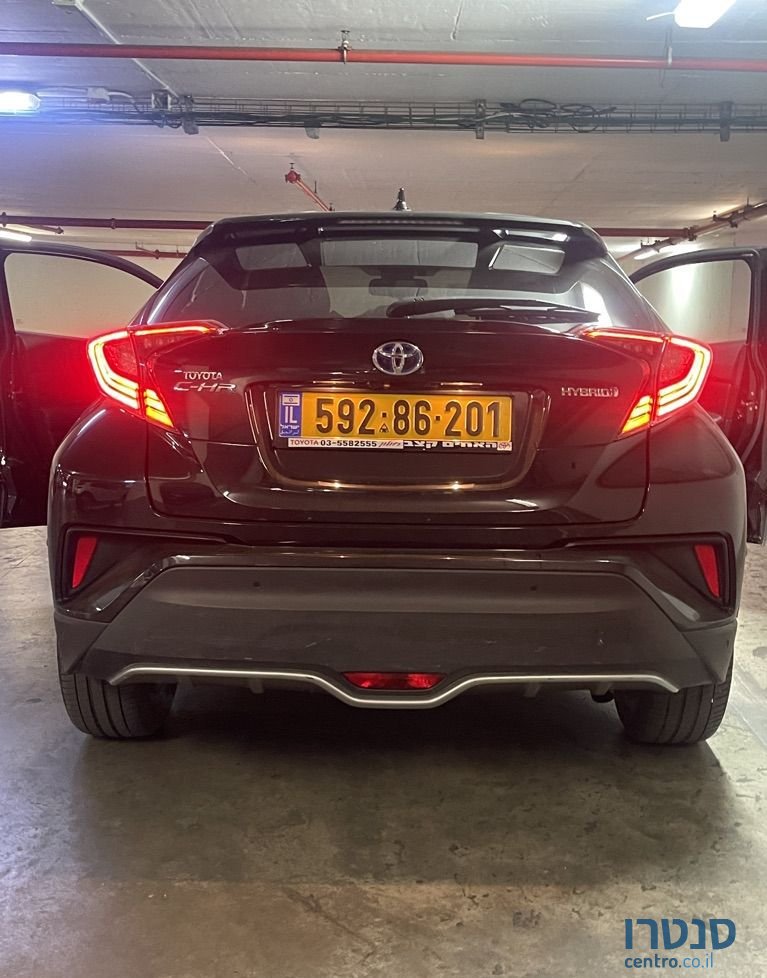 2019' Toyota C-Hr טויוטה photo #1