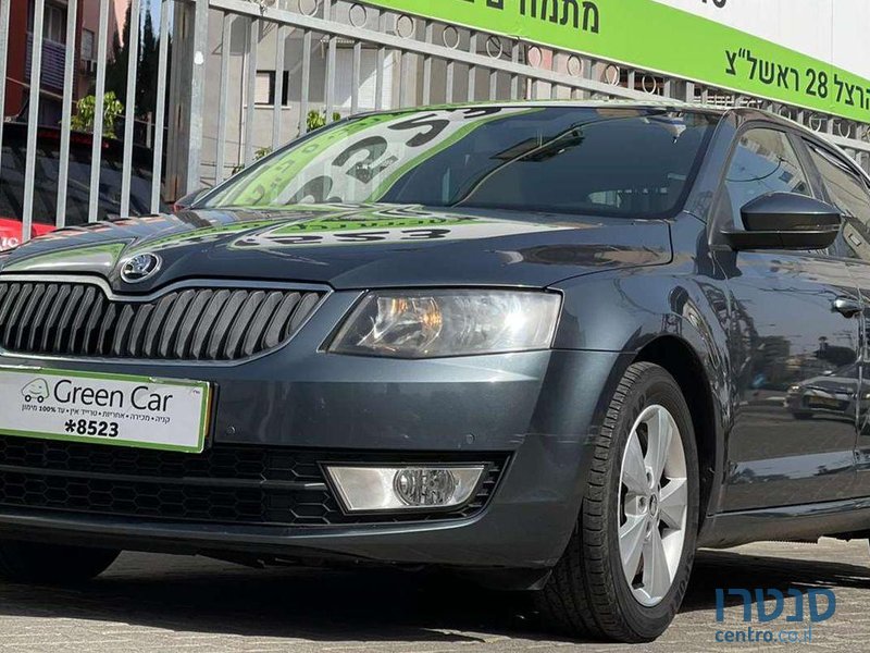 2015' Skoda Fabia סקודה פאביה photo #4