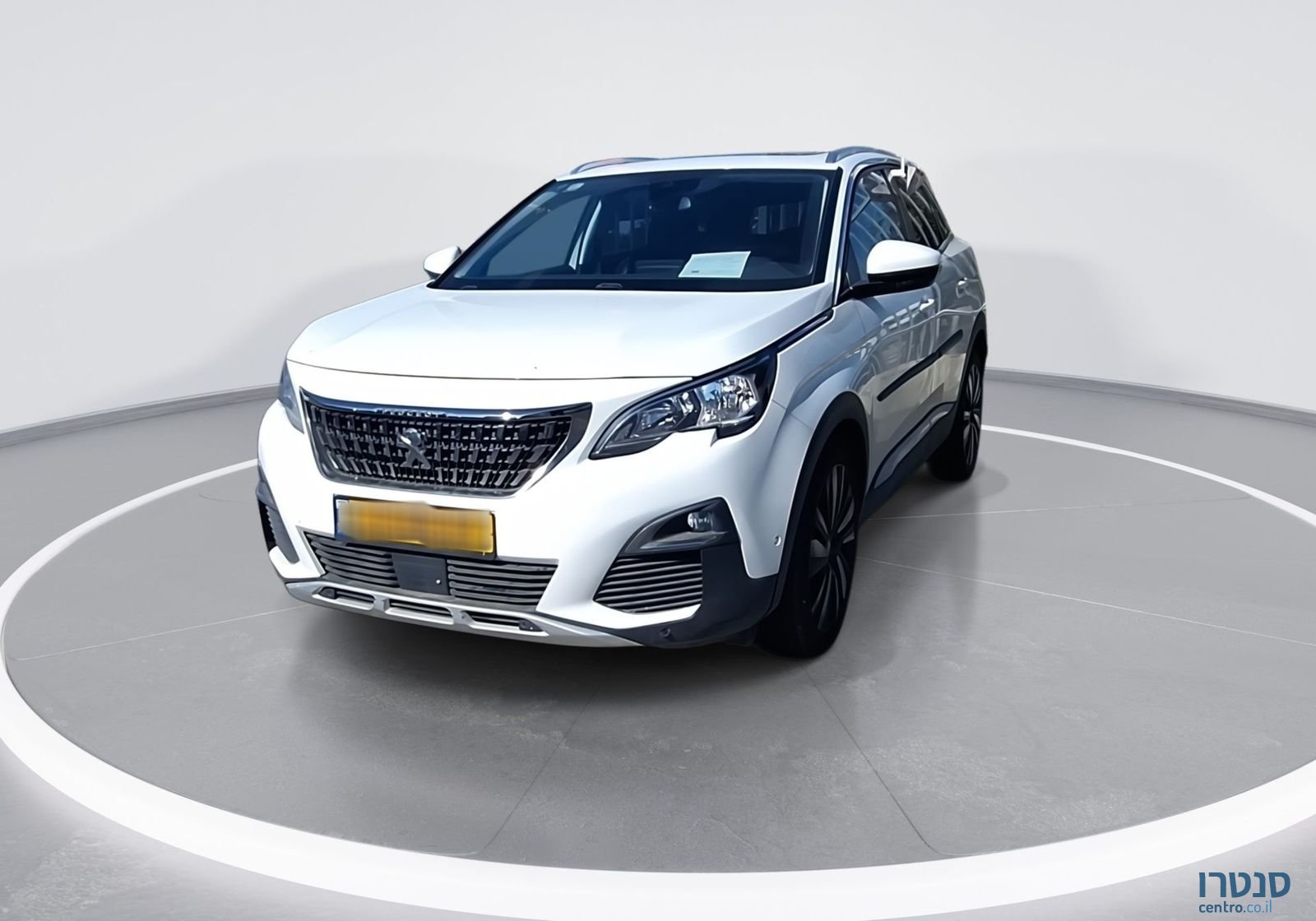 2017' Peugeot 3008 פיג'ו photo #5