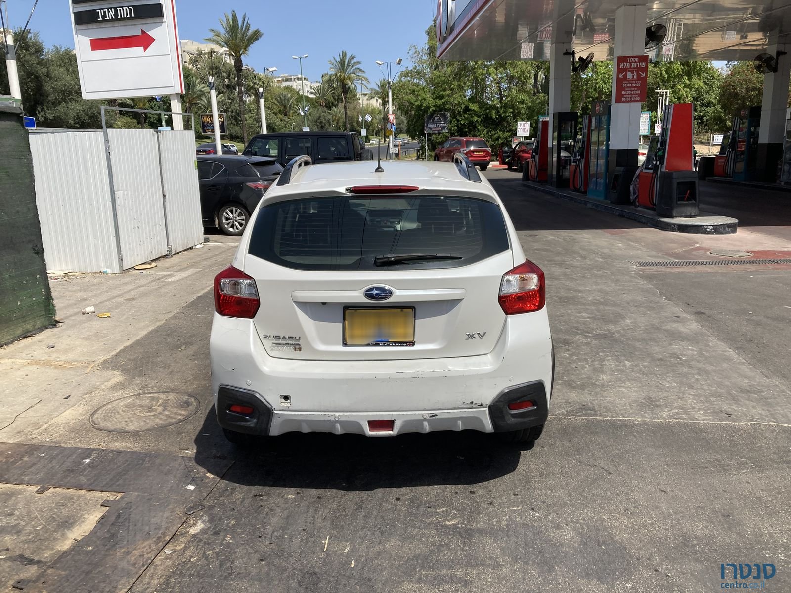 2012' Subaru XV סובארו photo #3