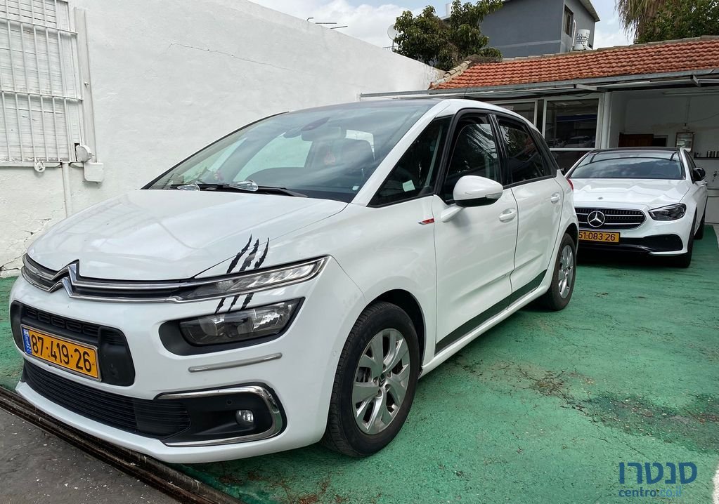 2018' Citroen C4 Picasso סיטרואן C4 פיקאסו photo #1