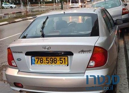 2004' Hyundai Accent יונדאי אקסנט photo #3