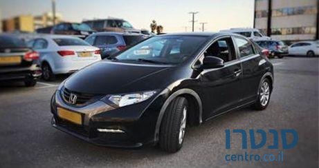 2013' Honda Civic הונדה סיוויק photo #1