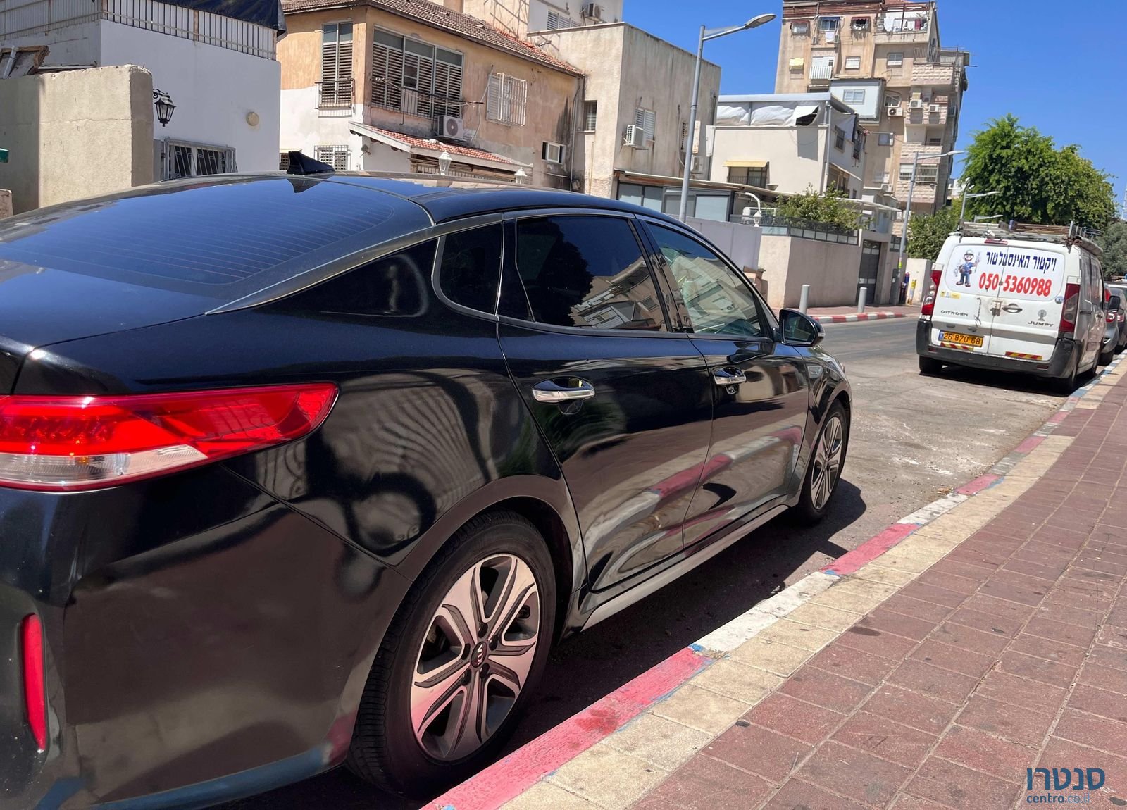 2018' Kia Optima קיה אופטימה photo #4