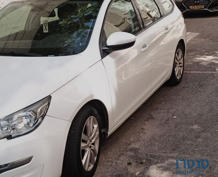 2016' Peugeot 308 פיג'ו photo #2