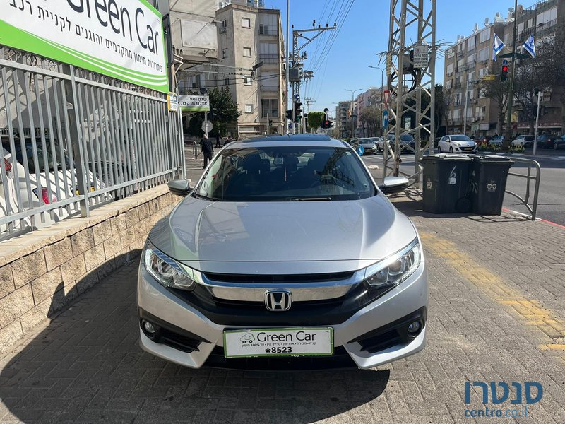 2018' Honda Civic הונדה סיוויק photo #1