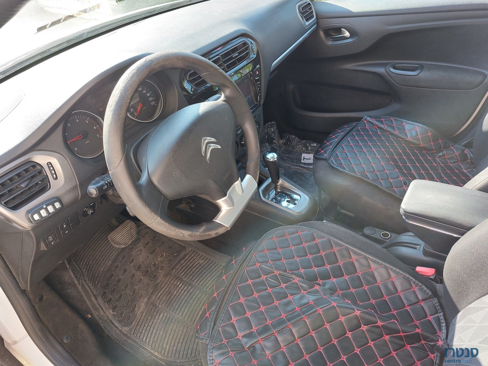 2015' Citroen C-Elysee Седан photo #4