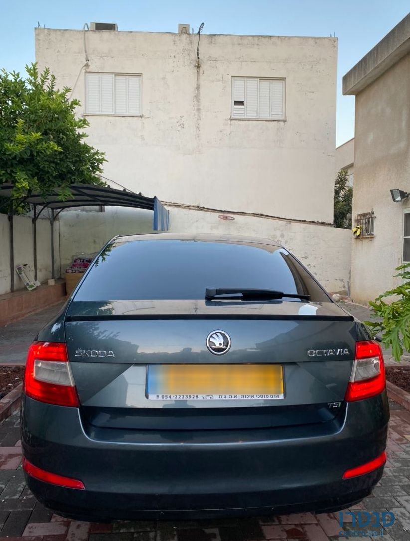 2015' Skoda Octavia סקודה אוקטביה photo #2