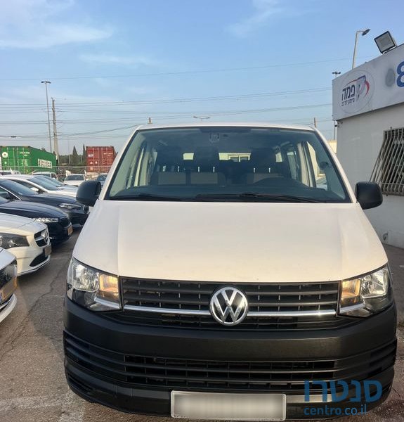 2019' Volkswagen Transporter פולקסווגן טרנספורטר photo #6