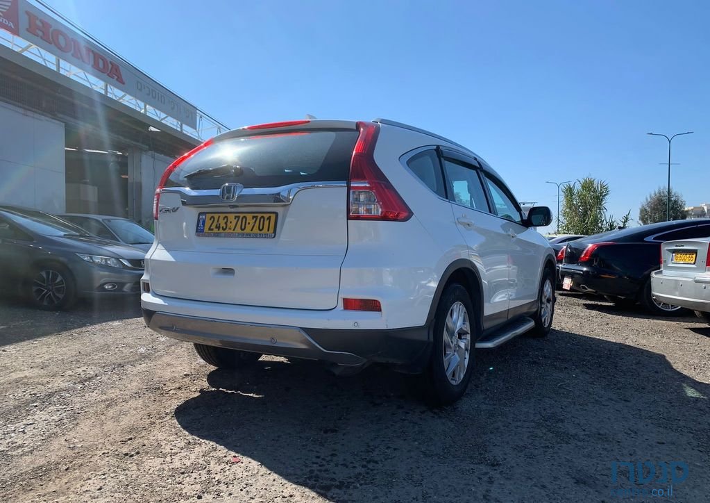 2018' Honda CR-V הונדה photo #4