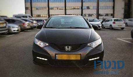 2013' Honda Civic הונדה סיוויק photo #2